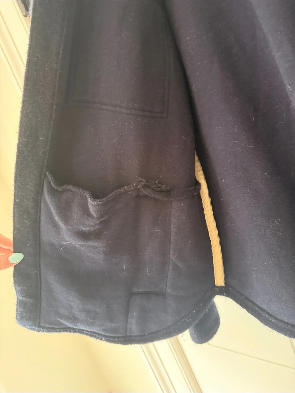 Men’s Banana Republic wool jacket
